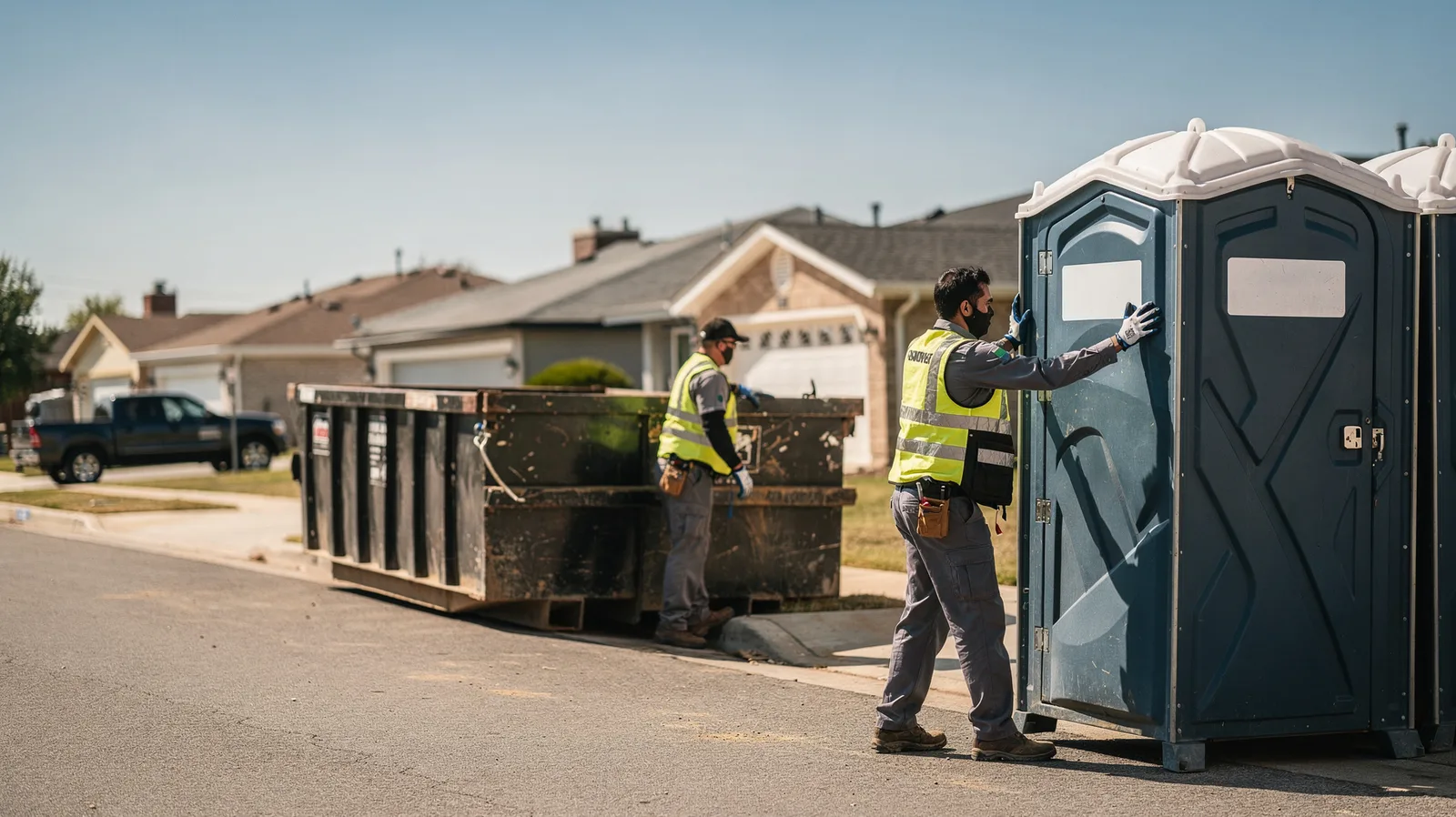 Porta Potty Rental in Hallie, KY near me